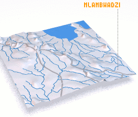 3d view of Mlambwadzi