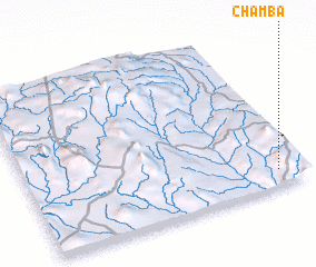 3d view of Chamba