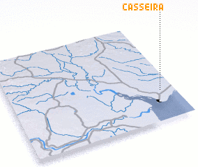 3d view of Casseira