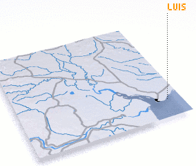 3d view of Luís