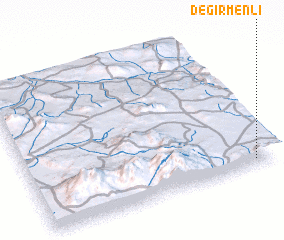 3d view of Değirmenli