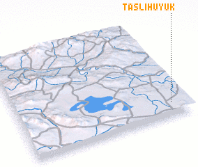 3d view of Taşlıhüyük