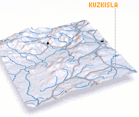 3d view of Kuzkışla