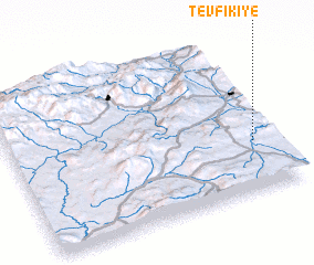 3d view of Tevfikiye