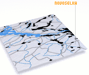 3d view of Novosëlka