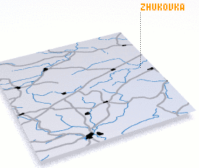 3d view of Zhukovka