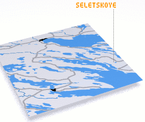 3d view of Seletskoye