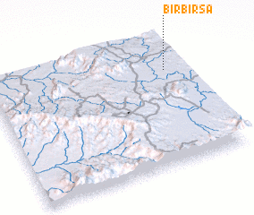 3d view of Bīrbīrsa