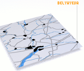 3d view of Belyayeva