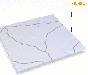 3d view of Picane