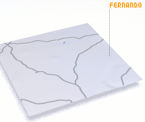 3d view of Fernando