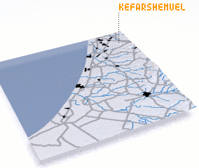 3d view of Kefar Shemuʼel