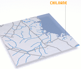 3d view of Chiloane
