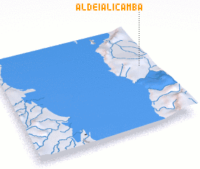 3d view of Aldeia Licamba