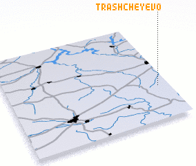 3d view of Trashcheyevo