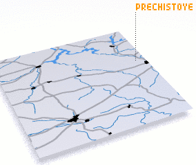 3d view of Prechistoye