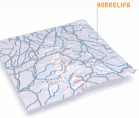3d view of Horkēlīfa