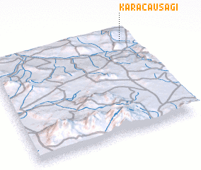 3d view of Karacauşağı