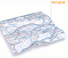 3d view of Yaylacık