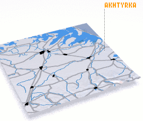 3d view of Akhtyrka