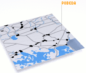 3d view of Pobeda