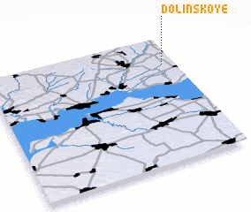 3d view of Dolinskoye