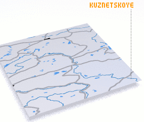 3d view of Kuznetskoye