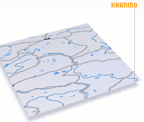 3d view of Khanino