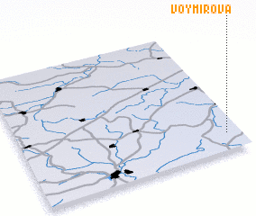 3d view of Voymirova