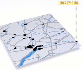 3d view of Kareyeva