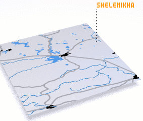 3d view of Shelemikha