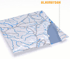 3d view of Al Ḩumayḑah