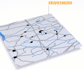 3d view of Krivosheino