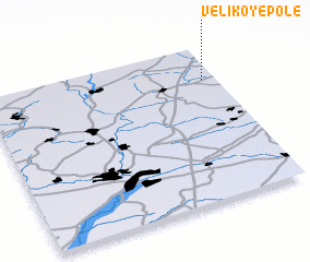 3d view of Velikoye Pole