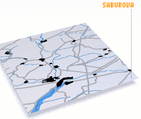 3d view of Saburova