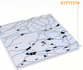 3d view of Bytytsya