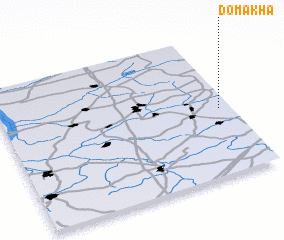 3d view of Domakha