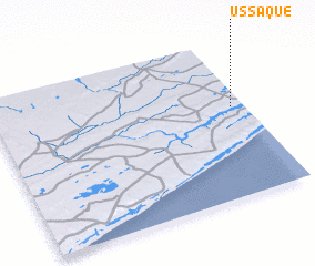 3d view of Ussaque