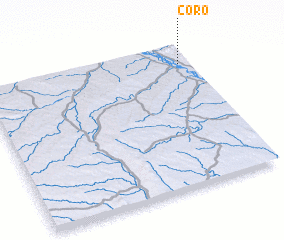 3d view of Córo