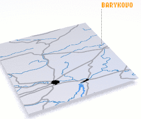 3d view of Barykovo