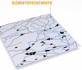 3d view of Nizhneye Pesochnoye