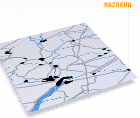 3d view of Maznëva