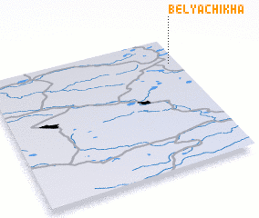 3d view of Belyachikha