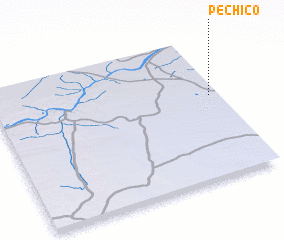 3d view of Pechiço