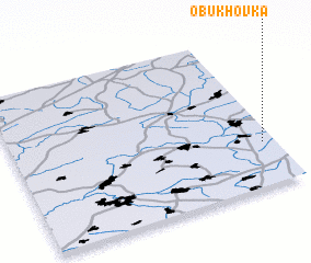 3d view of Obukhovka