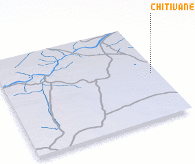 3d view of Chitivane