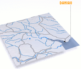 3d view of Damião