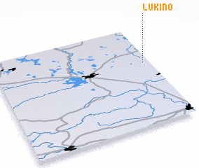 3d view of Lukino