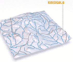 3d view of Kinsigala