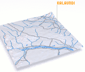 3d view of Kalaundi